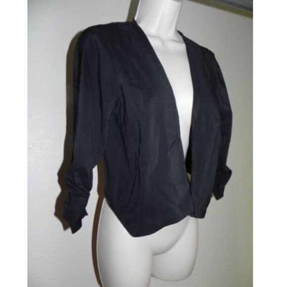 Fredericks of Hollywood Blouse Open Front Small - Picture 2 of 3